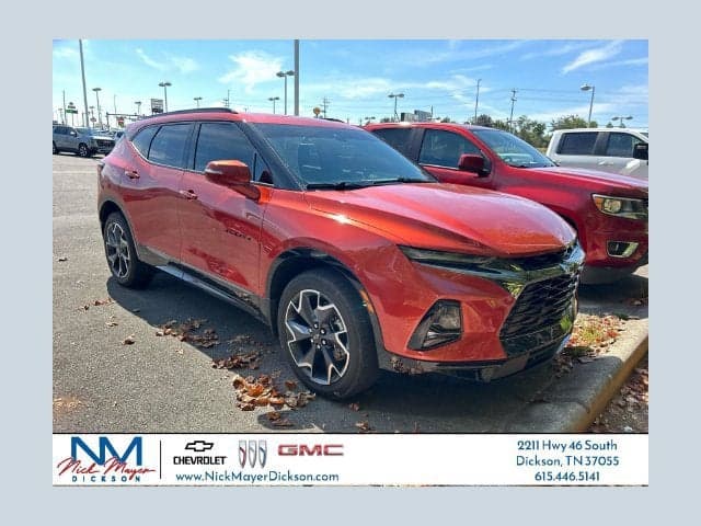 2021 Chevrolet Blazer RS — photo 1 of 26