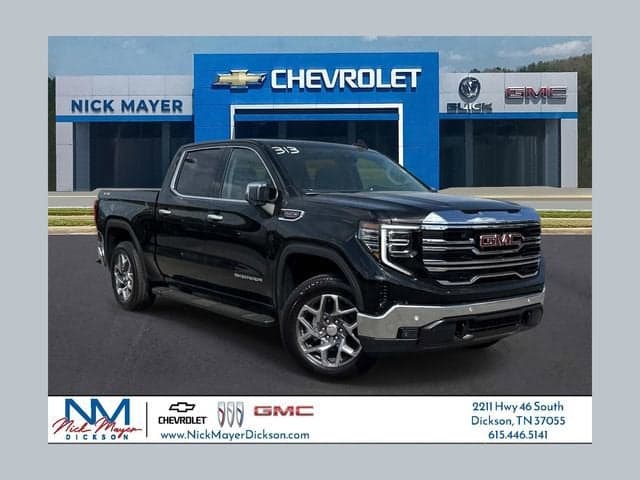 2026 GMC Sierra 1500 SLT — photo 1 of 39