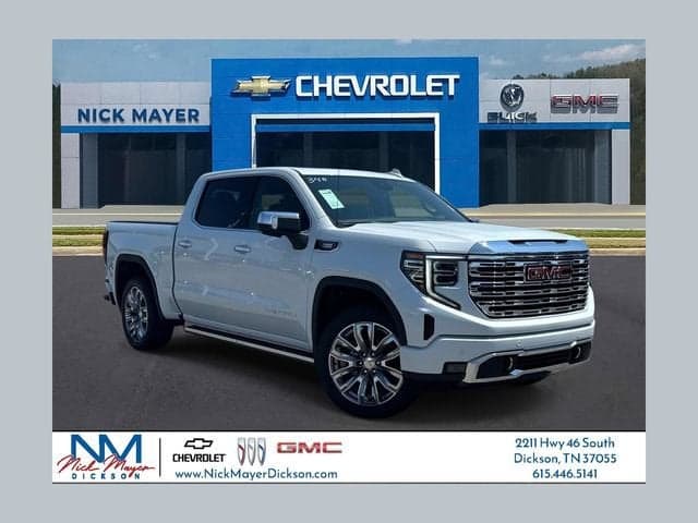 2026 GMC Sierra 1500 Denali — photo 1 of 43