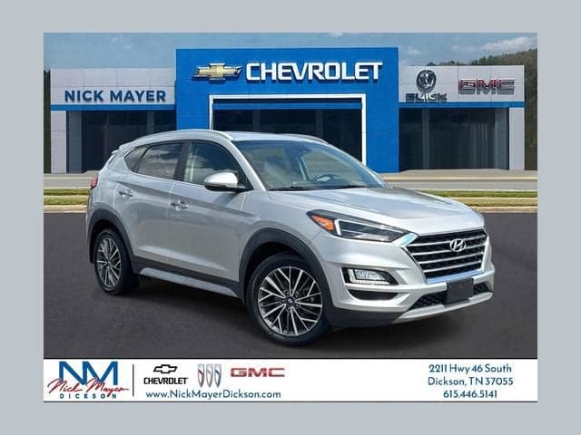 2020 Hyundai Tucson Limited — photo 1 of 39