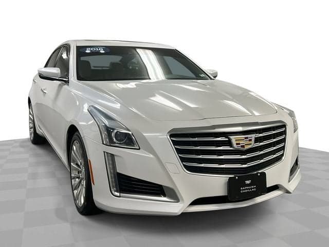 2018 Cadillac CTS Luxury AWD — photo 1 of 53