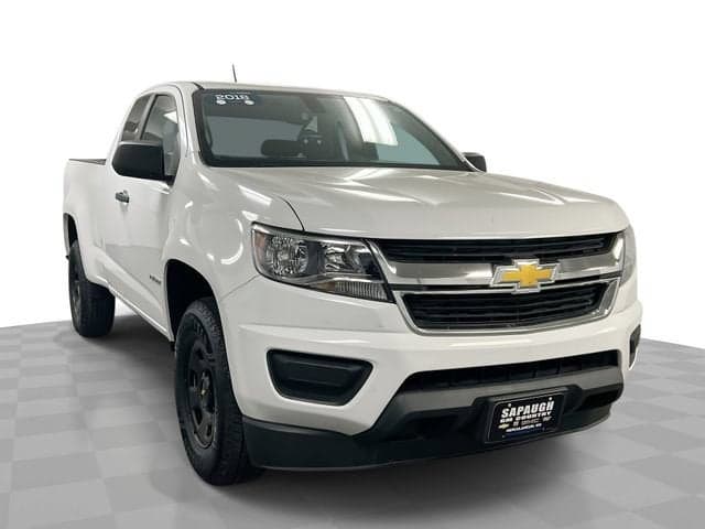 2018 Chevrolet Colorado 2WD Work Truck — photo 1 of 49
