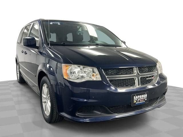 2016 Dodge Grand Caravan SXT — photo 1 of 33