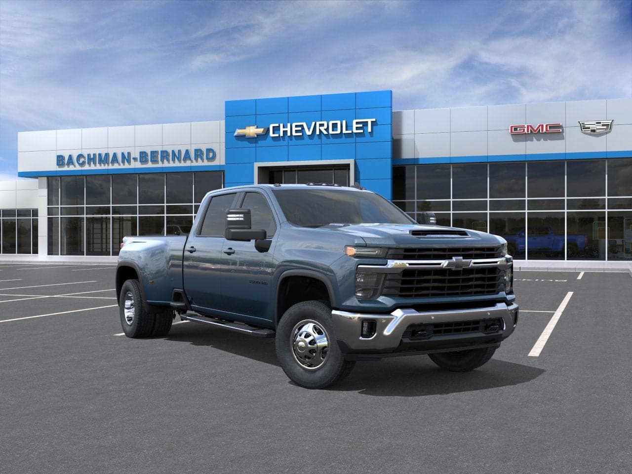 2026 Chevrolet Silverado 3500 HD LT DRW — photo 1 of 24