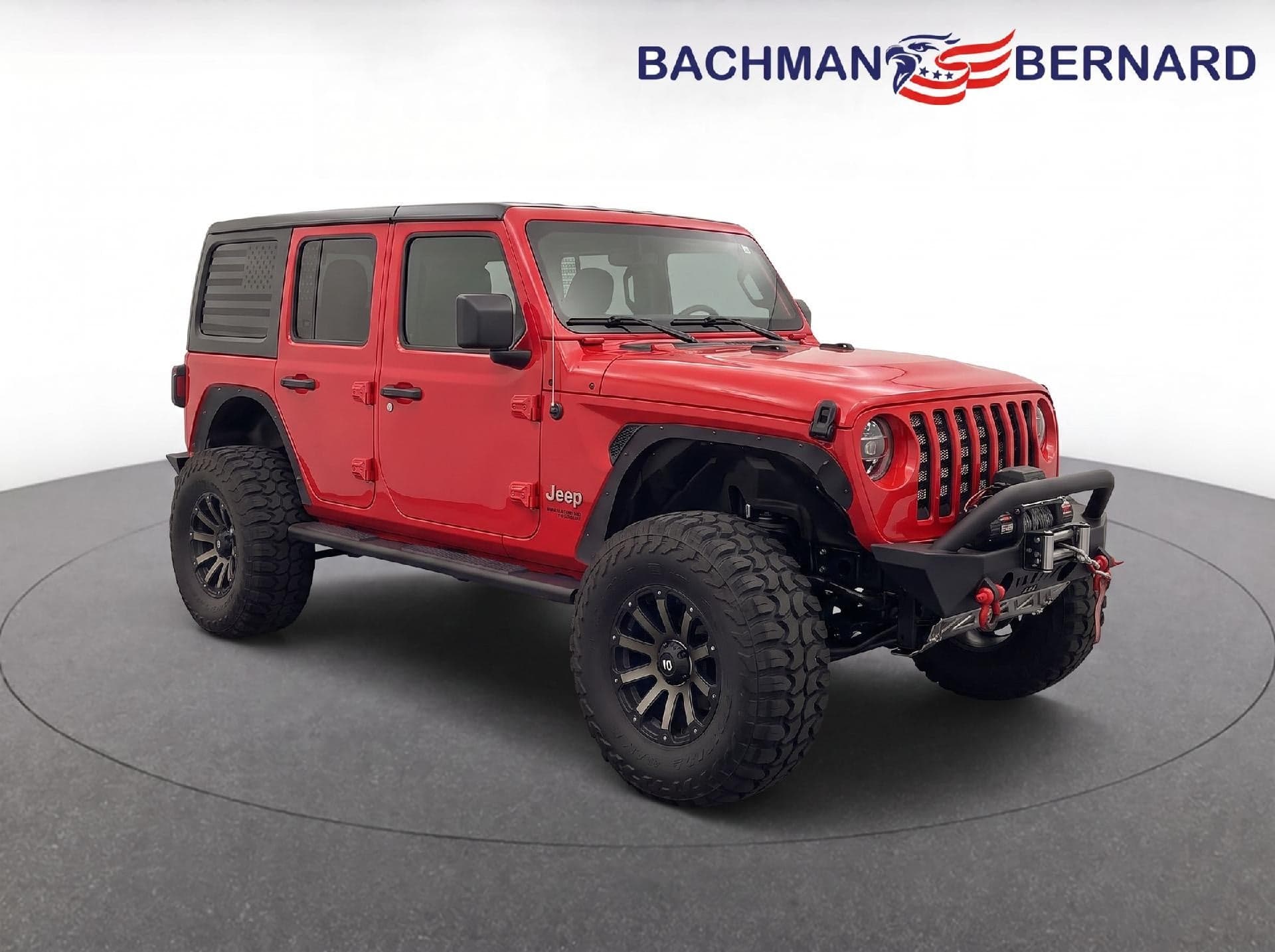 2018 Jeep Wrangler Unlimited Sport S — photo 1 of 20