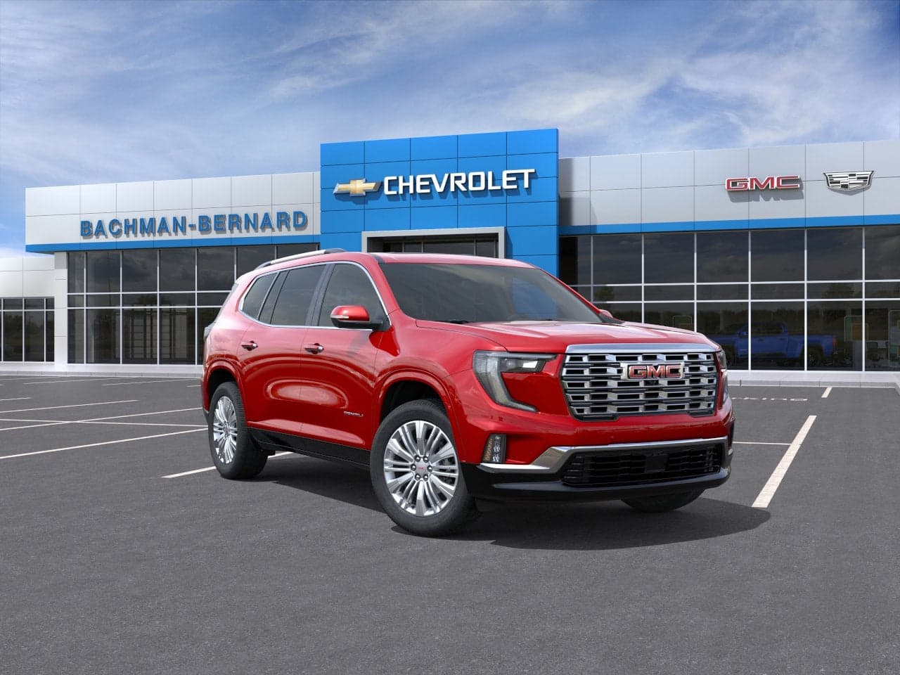 2027 GMC Acadia AWD Denali — photo 1 of 5