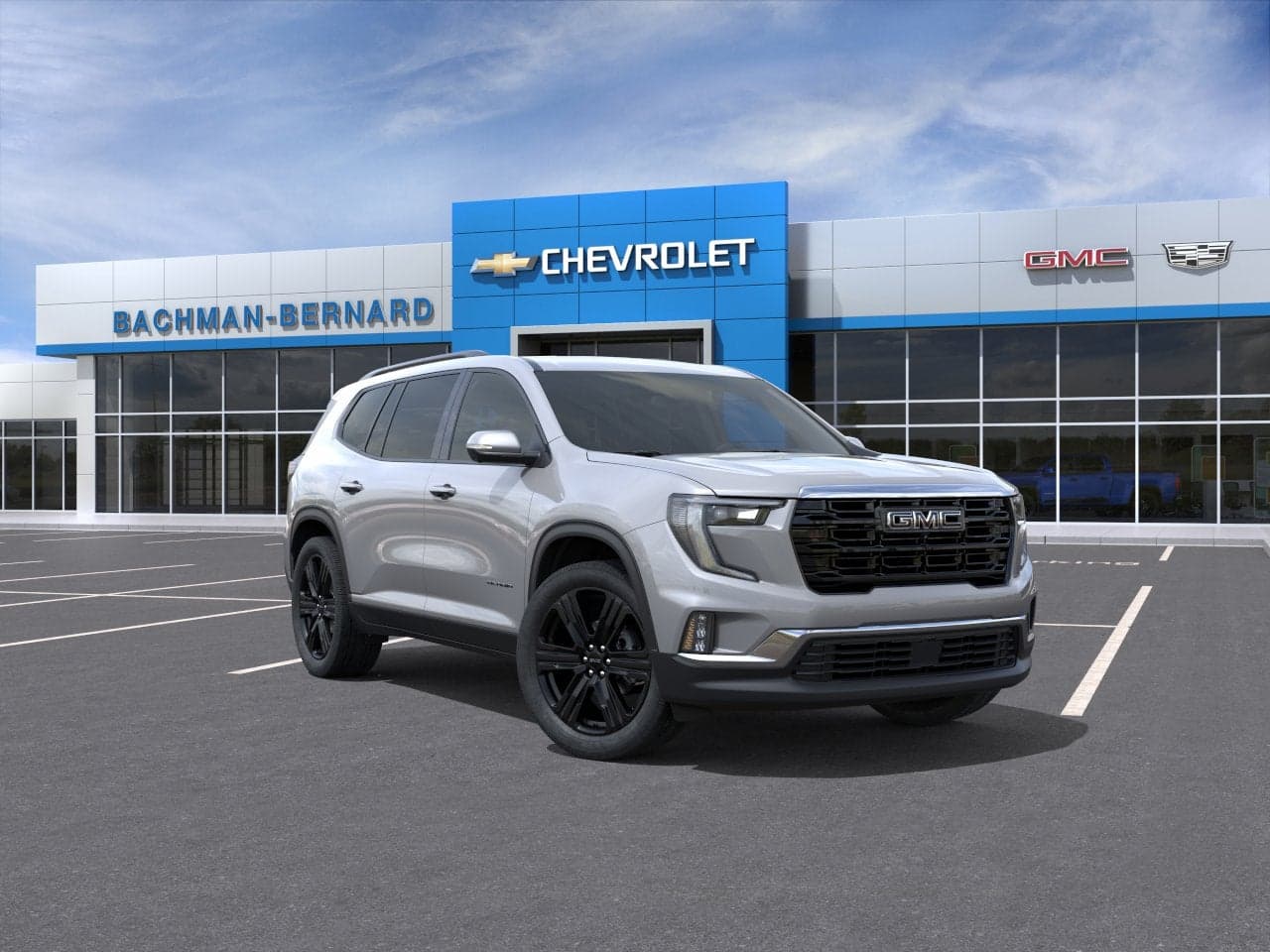 2026 GMC Acadia Elevation — photo 1 of 36