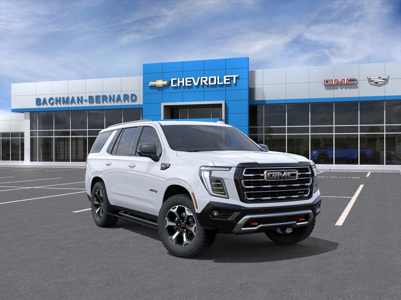 2027 GMC Yukon AT4 — photo 1 of 24