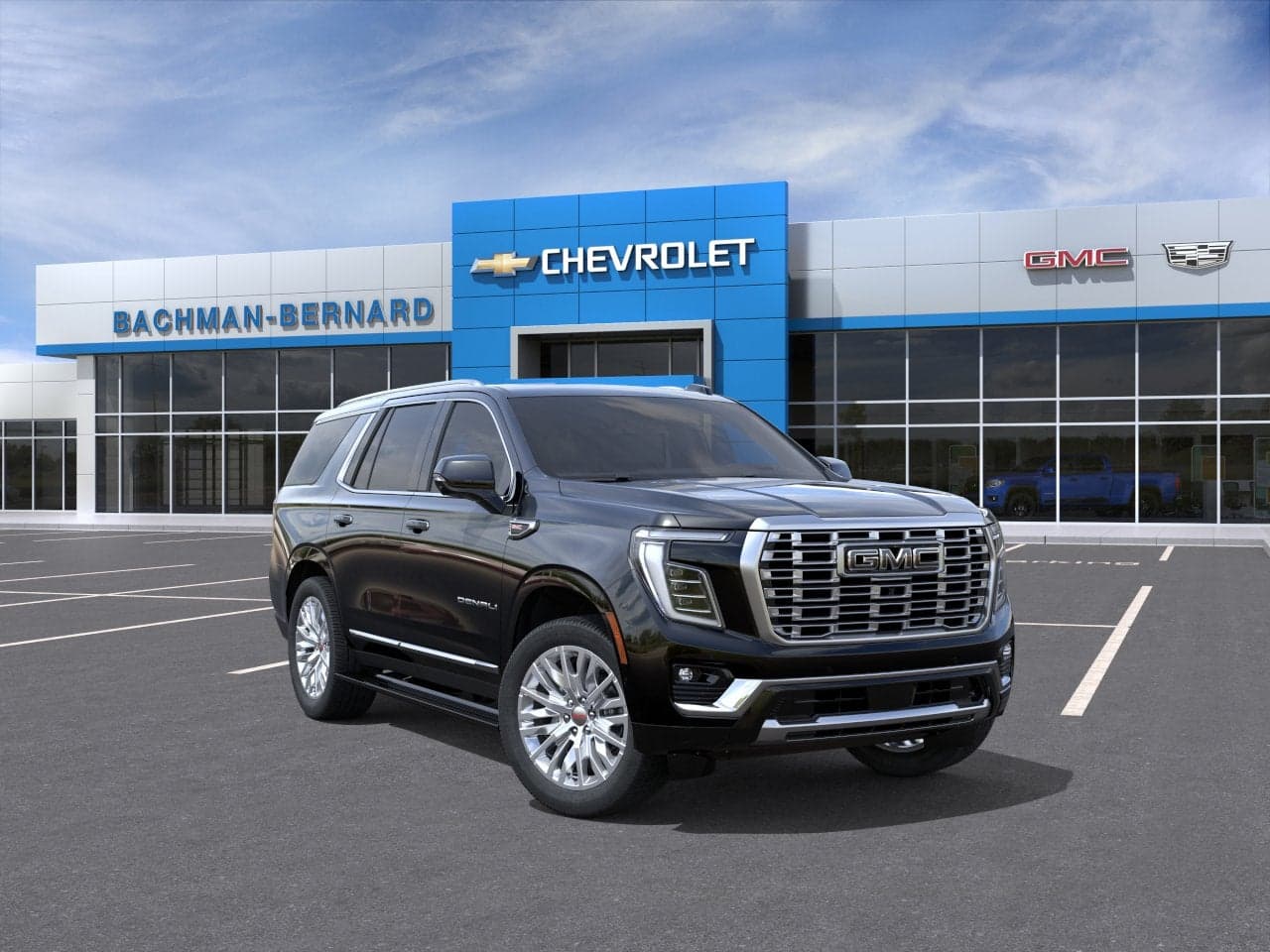 2026 GMC Yukon Denali — photo 1 of 36