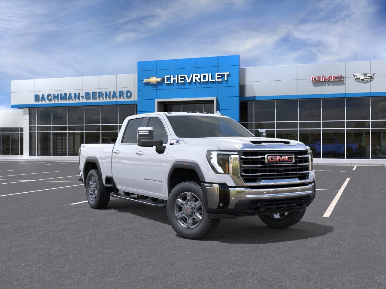 2026 GMC Sierra 2500HD SLT — photo 1 of 24