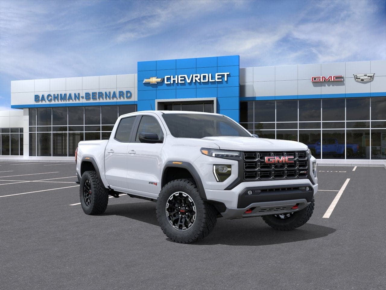 2026 GMC Canyon AT4 — photo 1 of 36