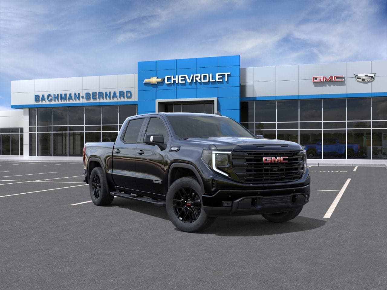 2026 GMC Sierra 1500 Elevation — photo 1 of 36
