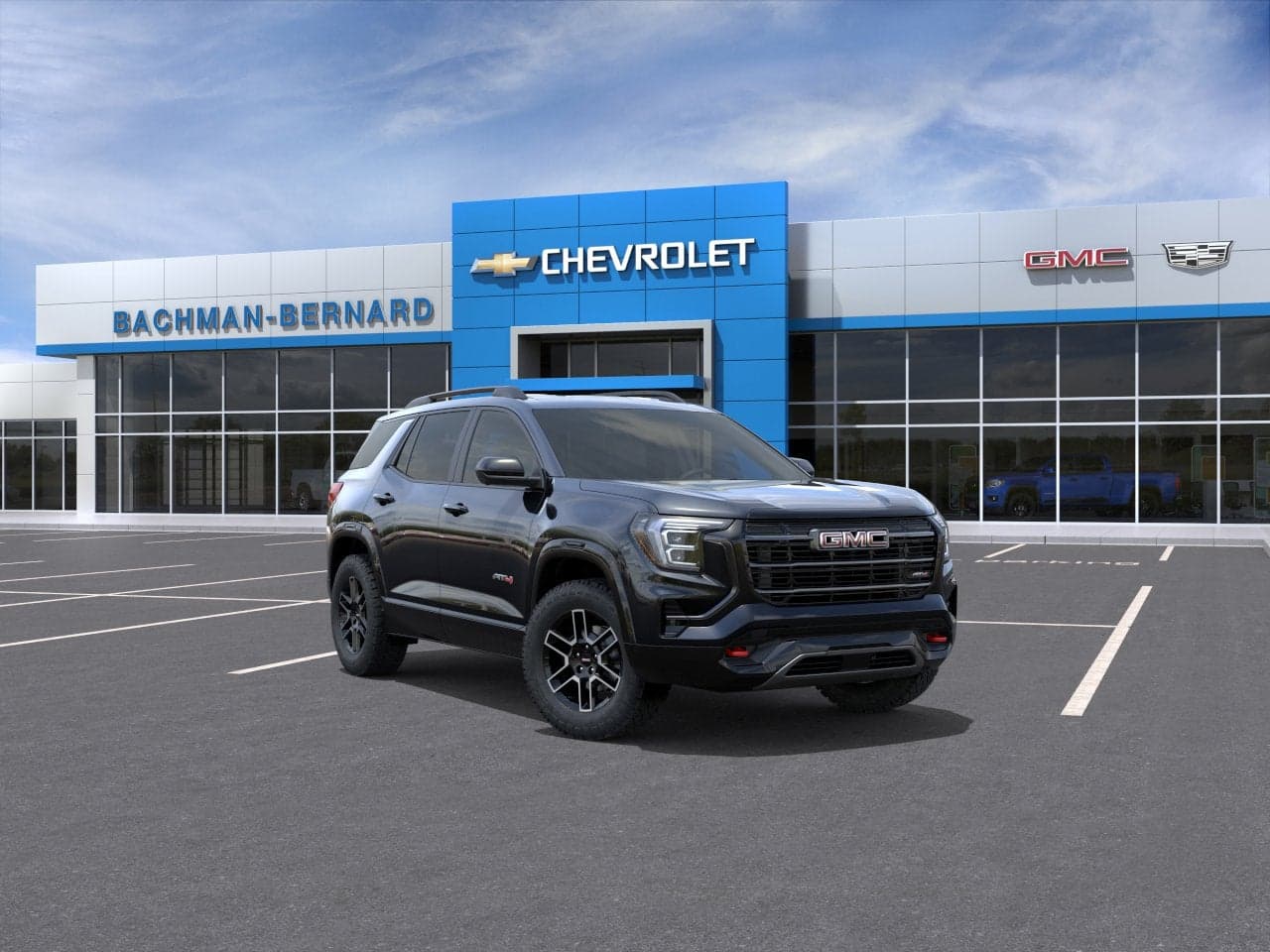 2026 GMC Terrain AT4 — photo 1 of 36