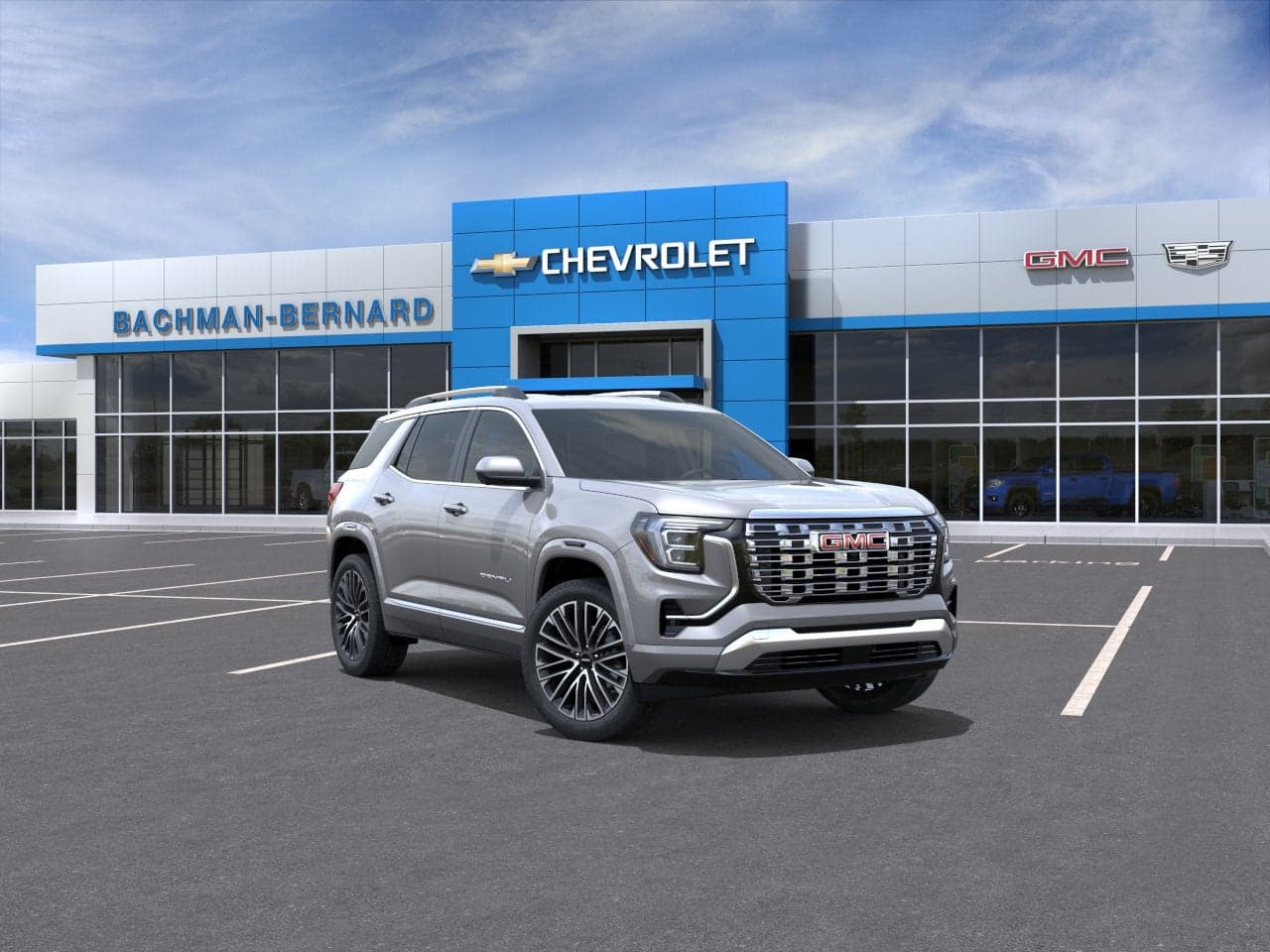2027 GMC Terrain AWD Denali — photo 1 of 24