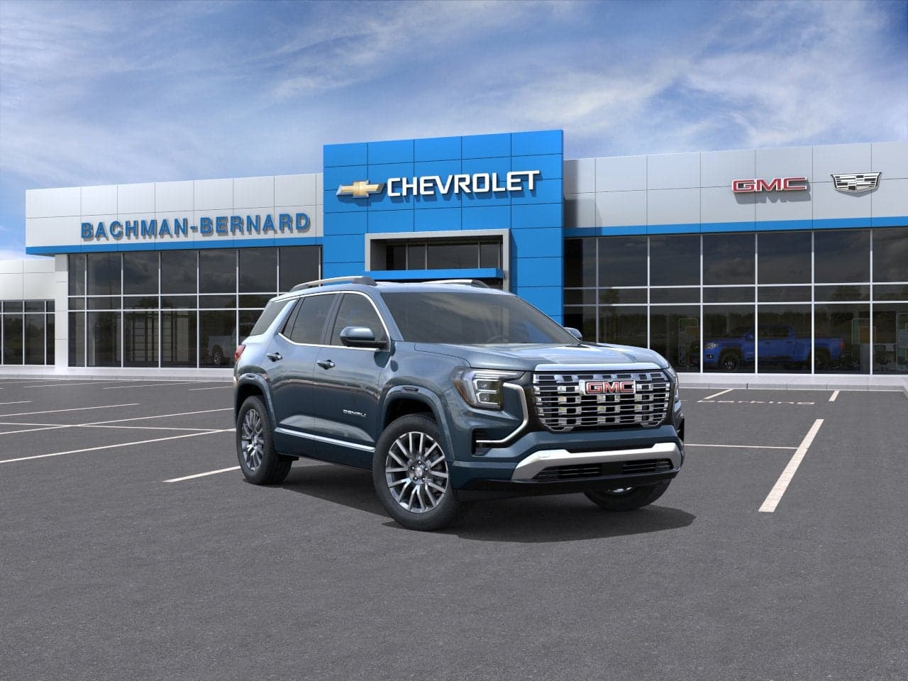 2027 GMC Terrain AWD Denali — photo 1 of 5
