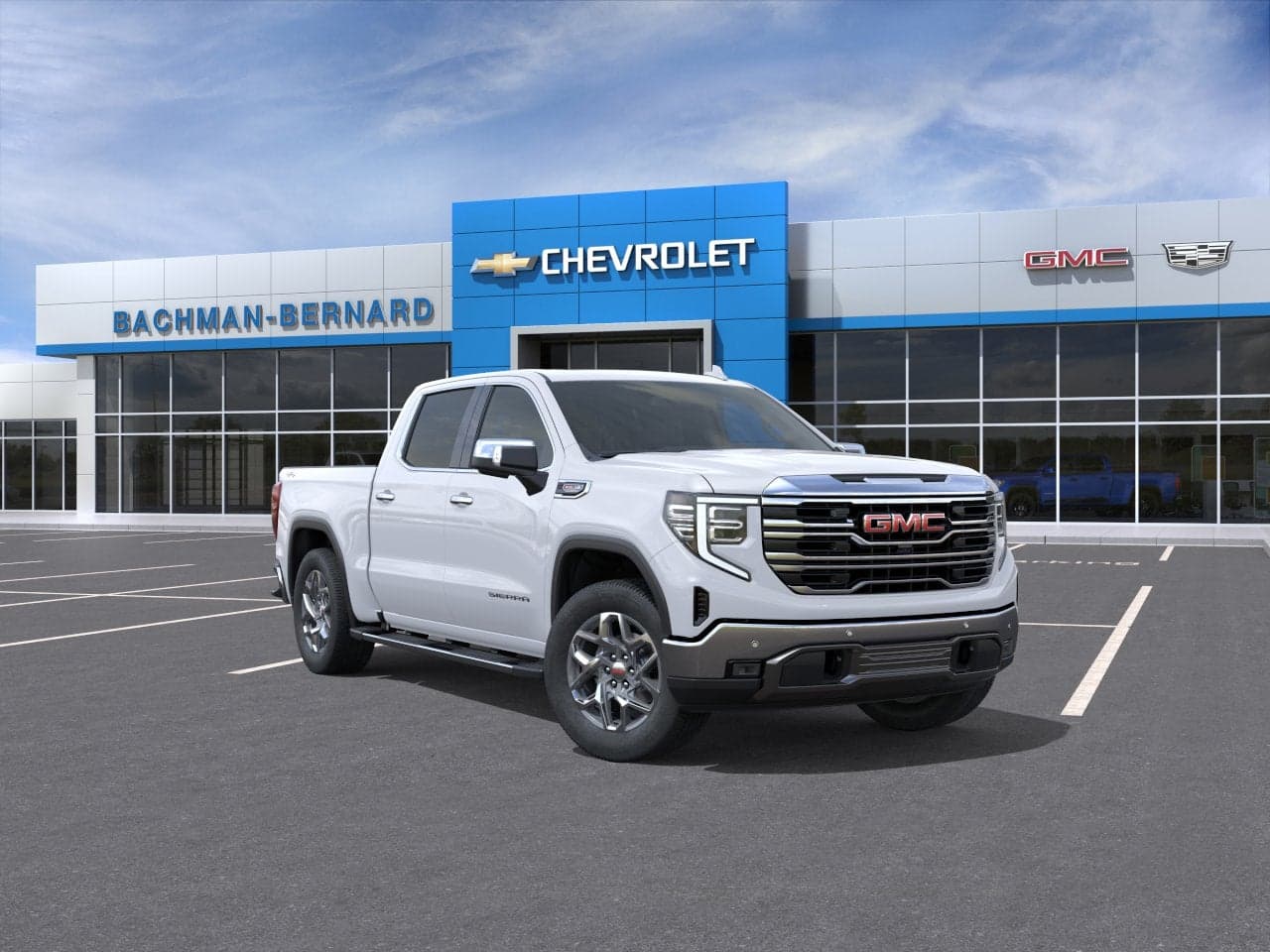 2026 GMC Sierra 1500 SLT — photo 1 of 36