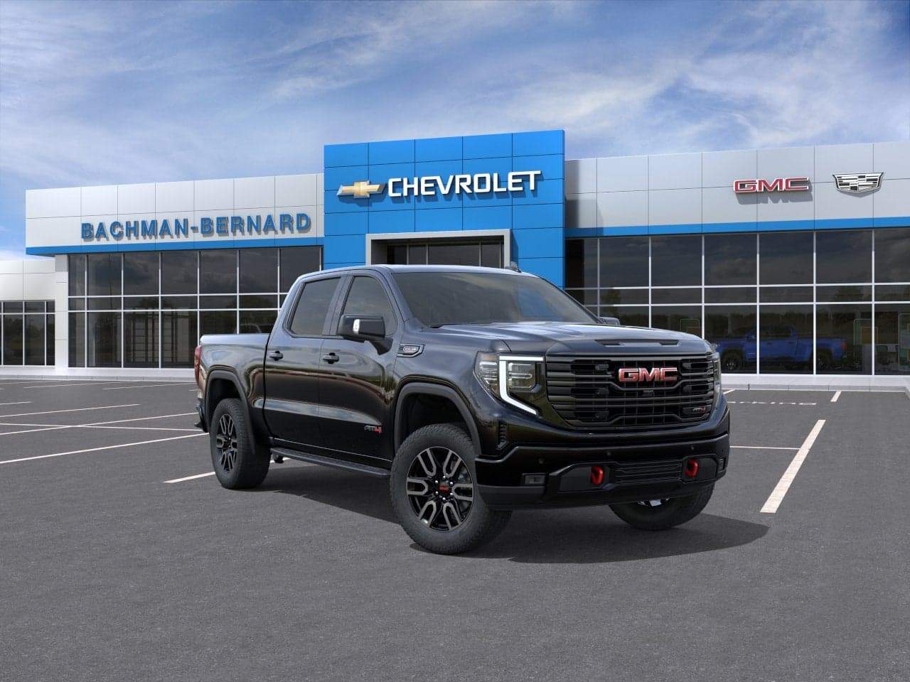 2026 GMC Sierra 1500 AT4 — photo 1 of 27