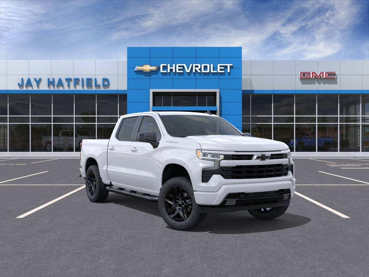 2026 Chevrolet Silverado 1500 RST — photo 1 of 30