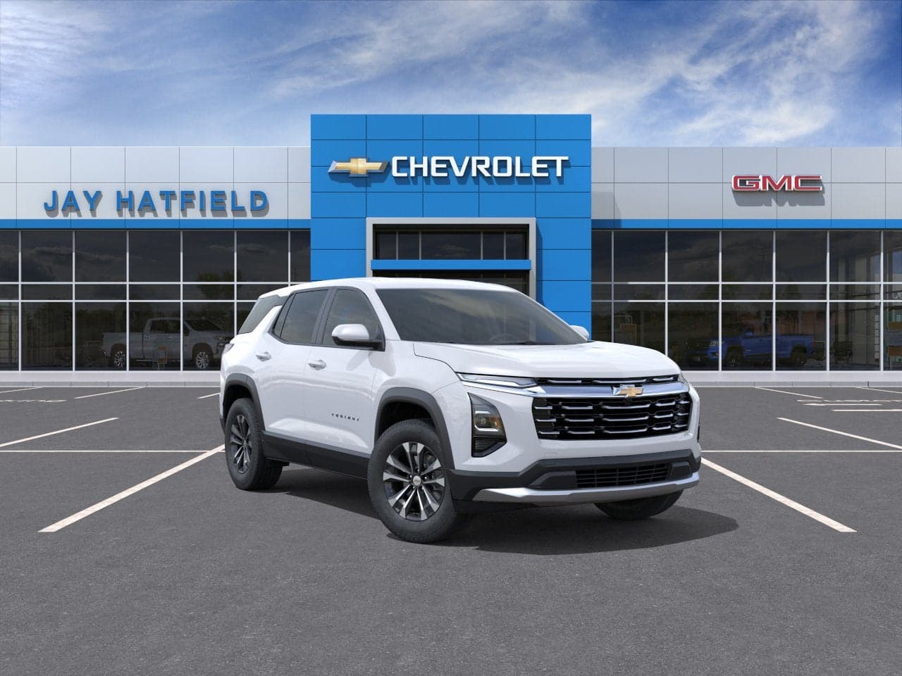 2027 Chevrolet Equinox AWD LT — photo 1 of 30