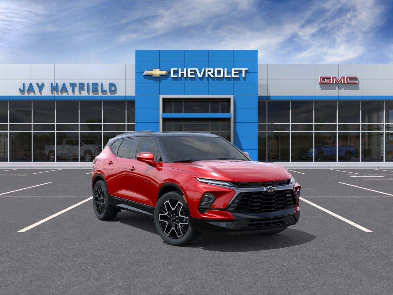 2026 Chevrolet Blazer RS — photo 1 of 31