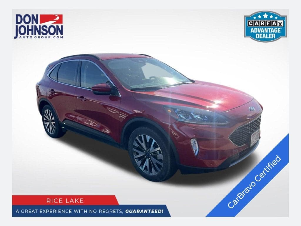 2020 Ford Escape Titanium — photo 1 of 5