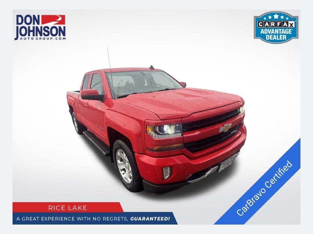 2016 Chevrolet Silverado 1500 LT — photo 1 of 5