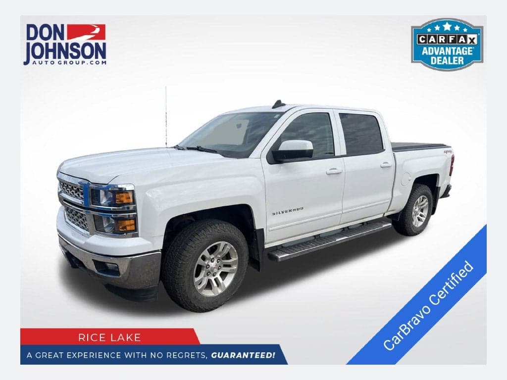 2015 Chevrolet Silverado 1500 LT — photo 1 of 5