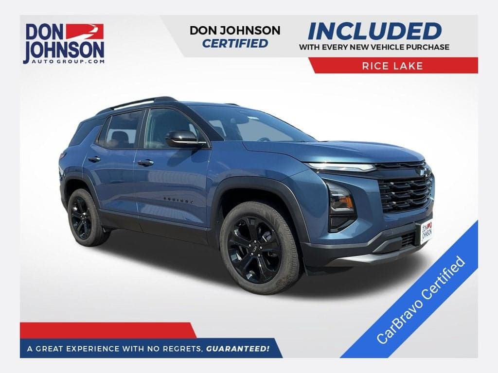 2026 Chevrolet Equinox LT — photo 1 of 21