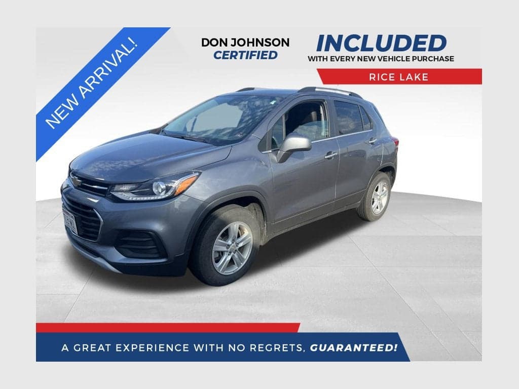 2020 Chevrolet Trax LT — photo 1 of 5