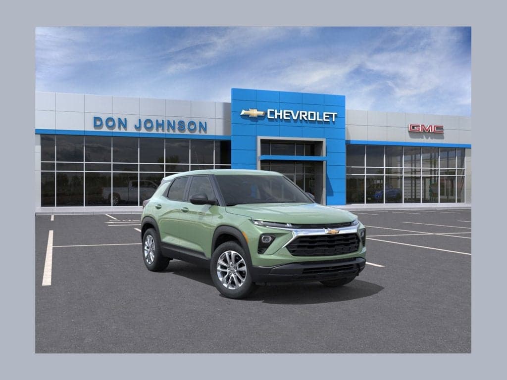 2026 Chevrolet Trailblazer LS — photo 1 of 5