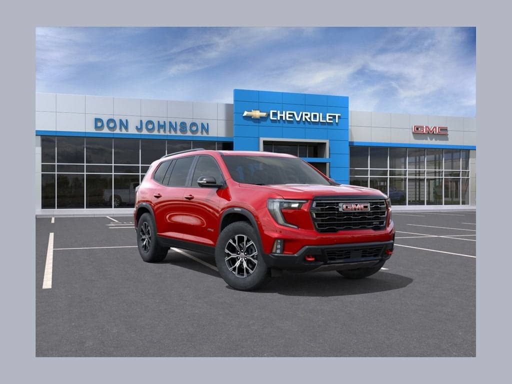 2027 GMC Acadia AT4 — photo 1 of 27