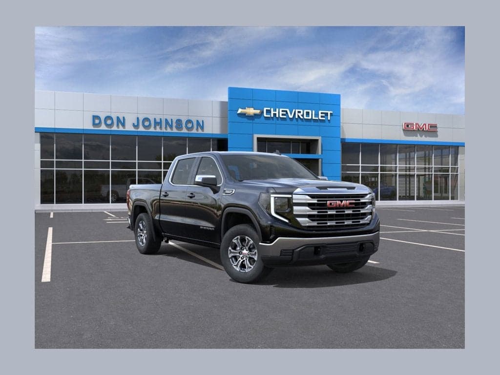 2026 GMC Sierra 1500 SLE — photo 1 of 5