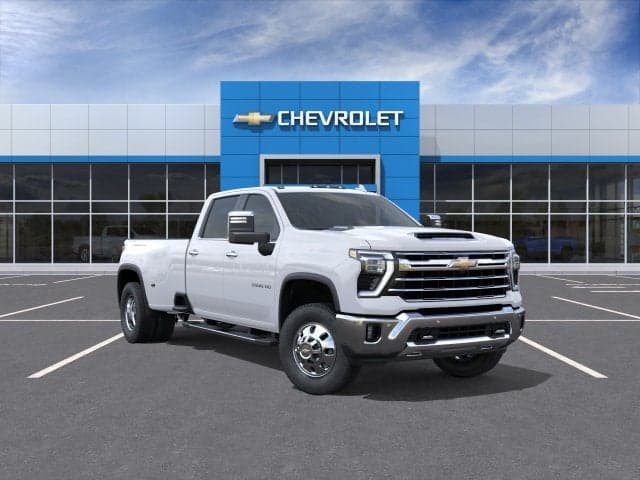 2026 Chevrolet Silverado 3500HD LTZ — photo 1 of 5