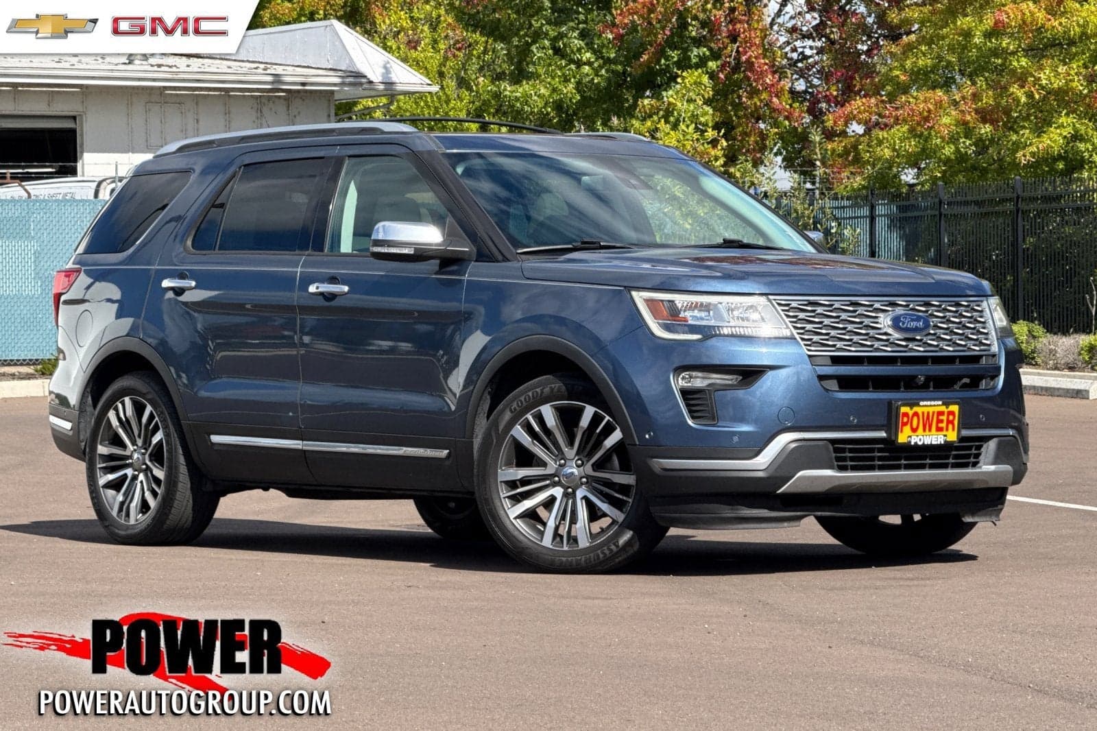 2018 Ford Explorer Platinum — photo 1 of 29