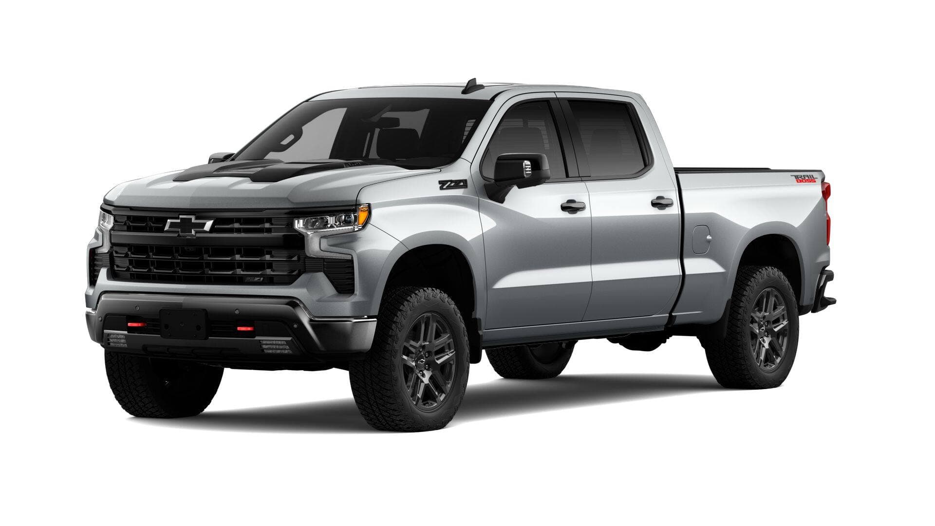 2026 Chevrolet Silverado 1500 LT Trail Boss — photo 1 of 6