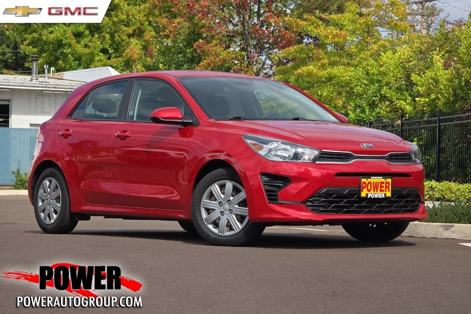 2021 Kia Rio 5-Door S — photo 1 of 27