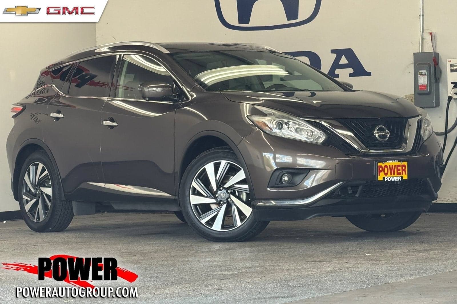 2018 Nissan Murano Platinum — photo 1 of 29