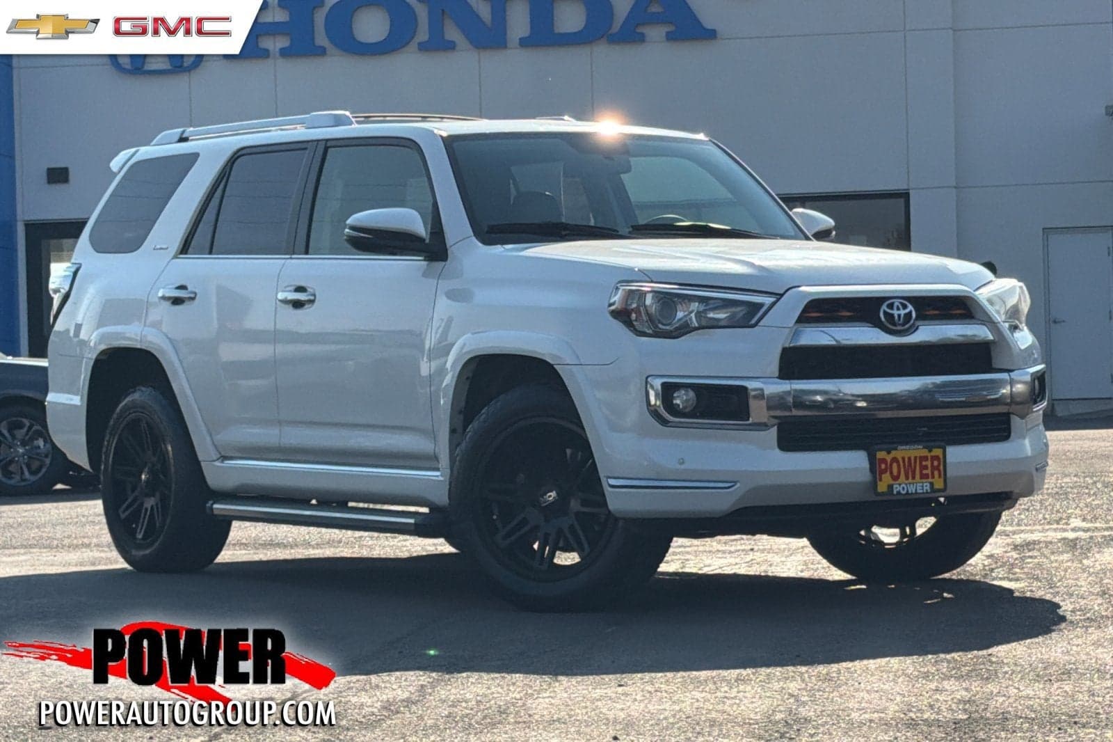 2016 Toyota 4Runner Limited — photo 1 of 5
