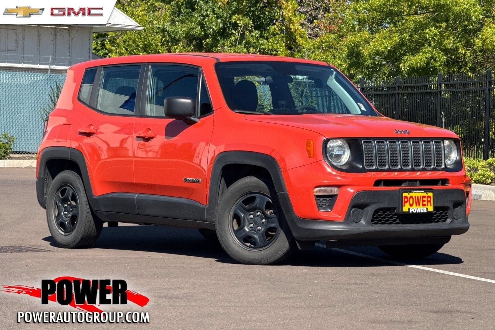 2019 Jeep Renegade Sport — photo 1 of 28