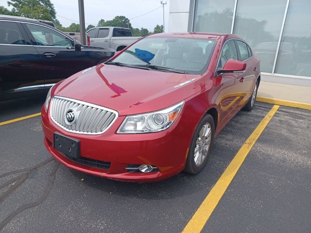 2012 Buick LaCrosse Premium 1 — photo 1 of 5