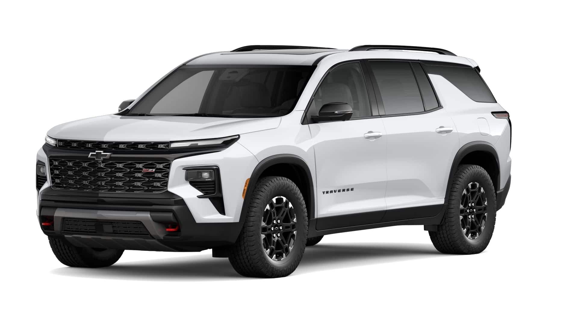 2027 Chevrolet Traverse AWD Z71 — photo 1 of 7
