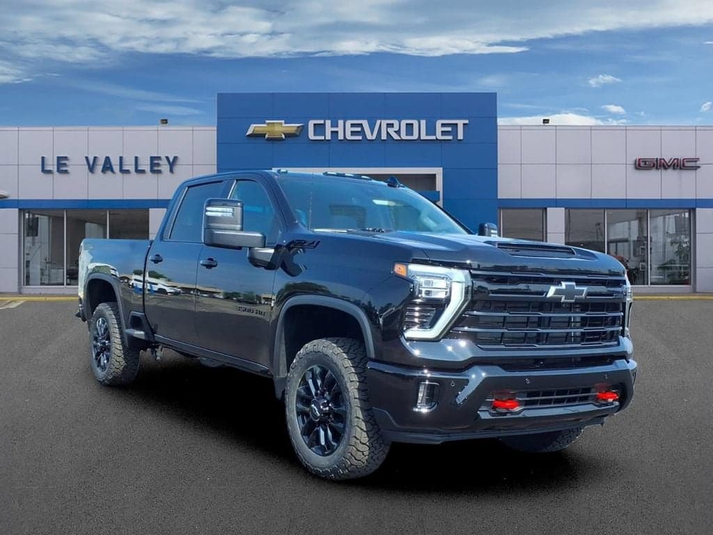2026 Chevrolet Silverado 3500 HD LTZ — photo 1 of 27