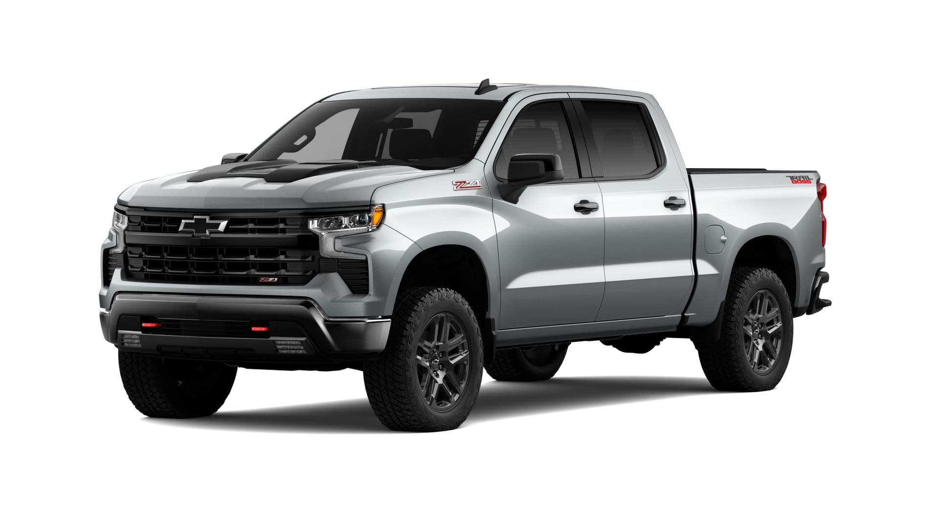 2026 Chevrolet Silverado 1500 LT Trail Boss — photo 1 of 6