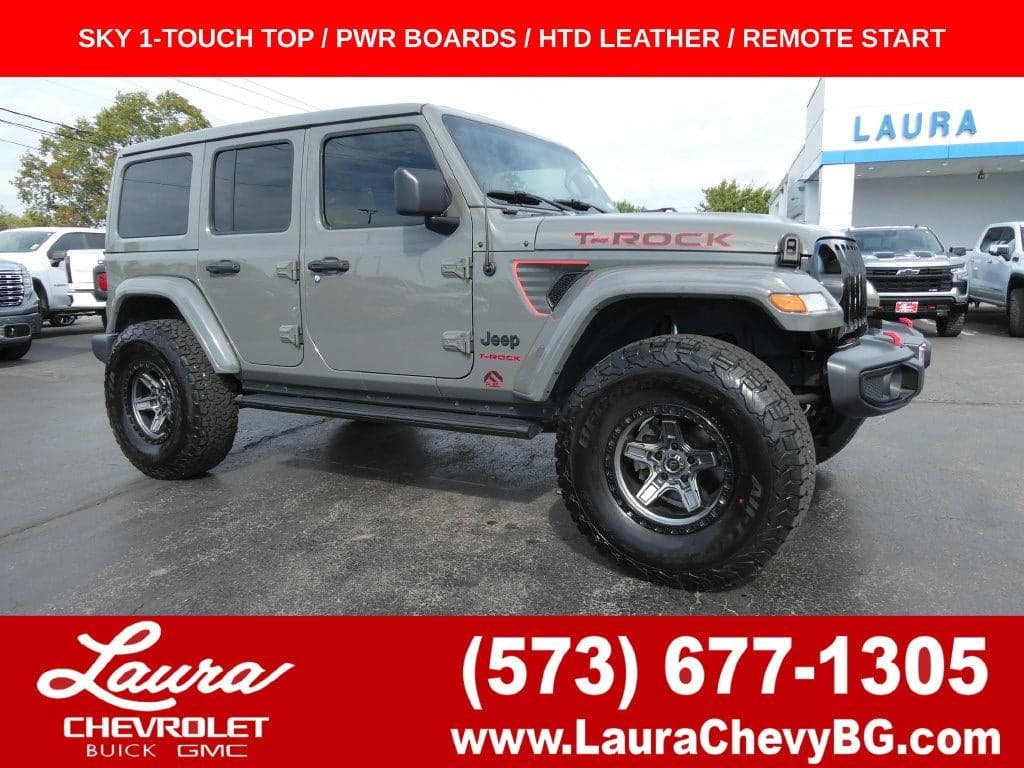 2021 Jeep Wrangler Unlimited Willys — photo 1 of 35