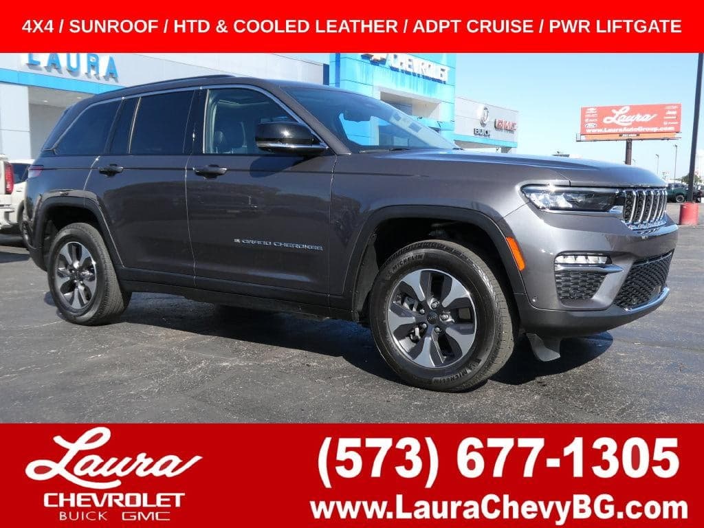 2022 Jeep Grand Cherokee 4xe Base — photo 1 of 5