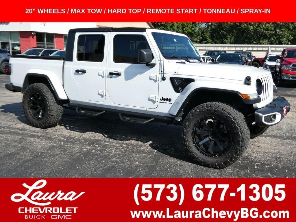 2021 Jeep Gladiator Sport S 4x4 — photo 1 of 34