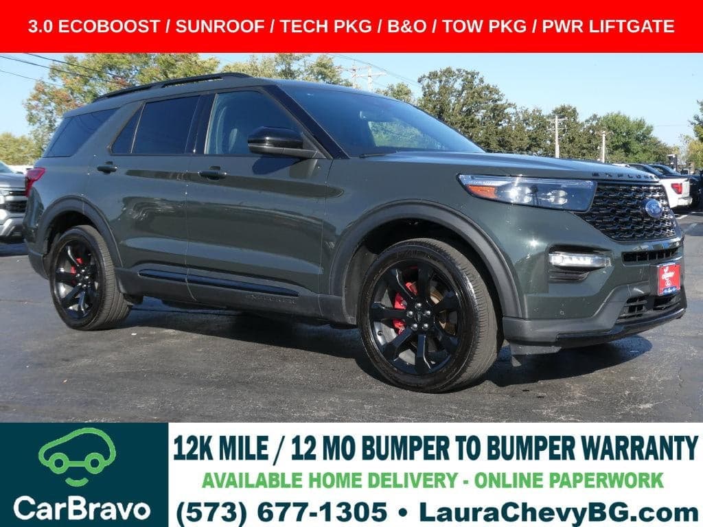 2023 Ford Explorer ST — photo 1 of 5