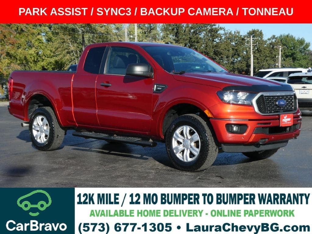 2019 Ford Ranger XLT — photo 1 of 5