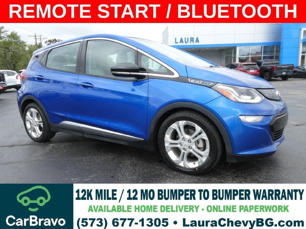 2020 Chevrolet Bolt EV LT — photo 1 of 49