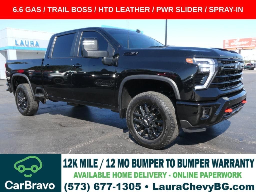 2025 Chevrolet Silverado 2500HD LT — photo 1 of 5